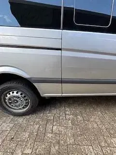 Gebraucht Mercedes Vito 163 PS (119 kW) 2014 Silber Van
