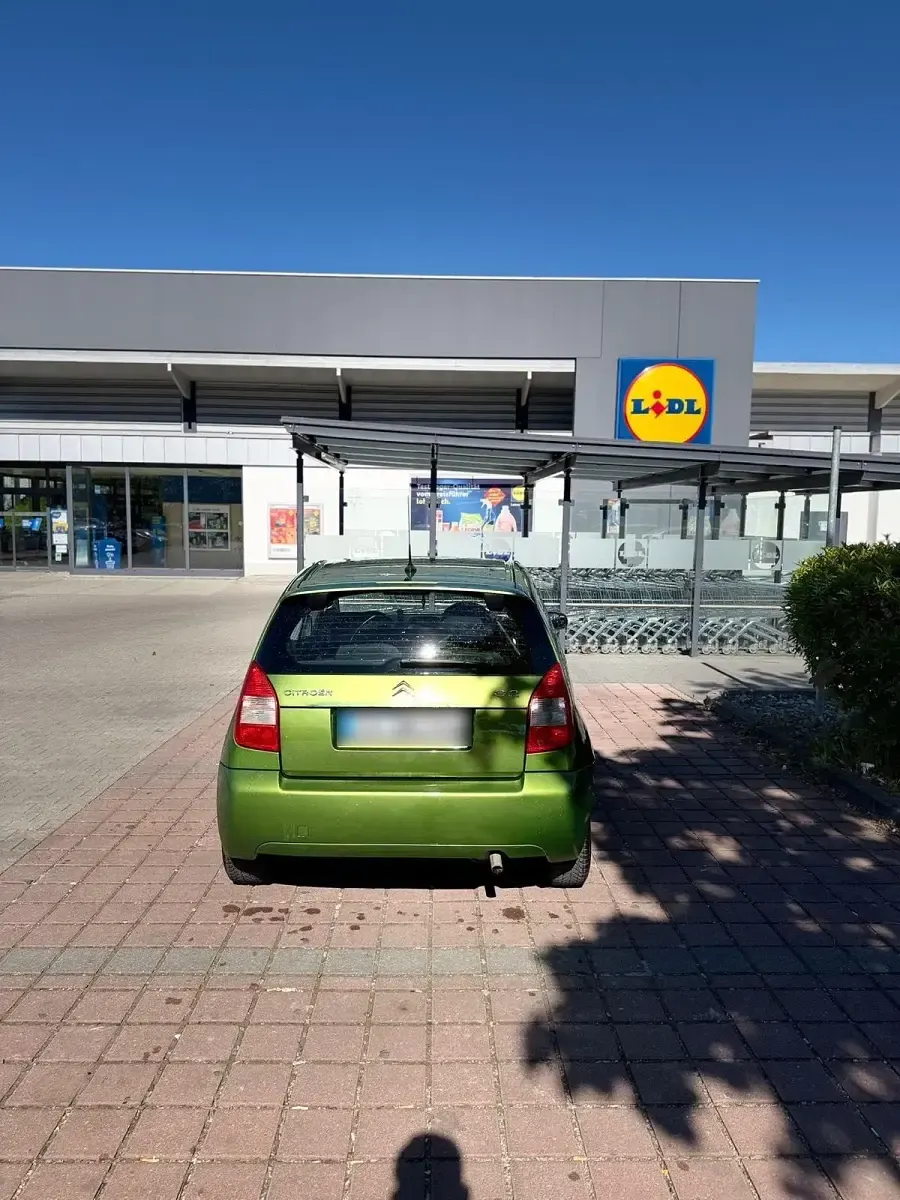 Usata Citroën C2 73 CV (53 kW) 2005 Verde Utilitaria