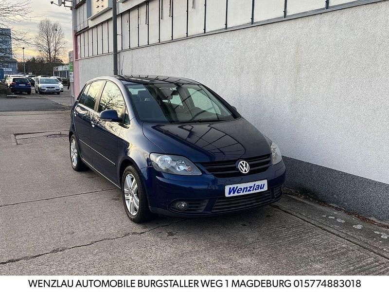 Blau Gebraucht 2007 VW Golf Plus Van / Kleinbus | 3.950 € (Fairer Preis) - Bild 1/4