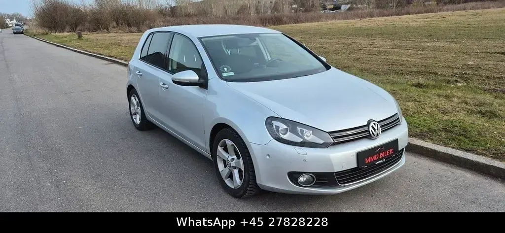 Gebraucht VW Golf VII Highline 160 PS (117 kW) 2012 Silber Limousine