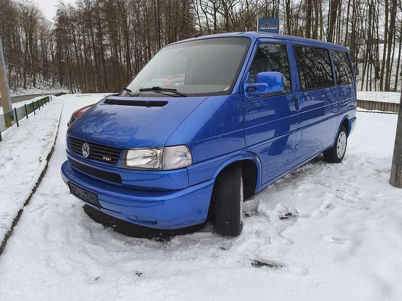 Gebraucht VW Multivan 151 PS (111 kW) 1999 Blau Van