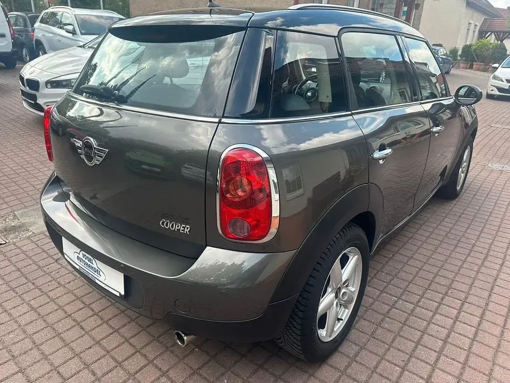 Gebraucht Mini Cooper Countryman 122 PS (89 kW) 2011 Grau SUV