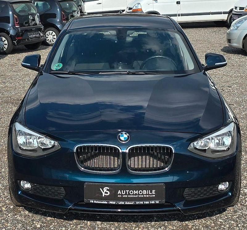 Blau Gebraucht 2013 BMW 114 Kleinwagen | 7.999 € (Guter Preis) - Bild 1/4