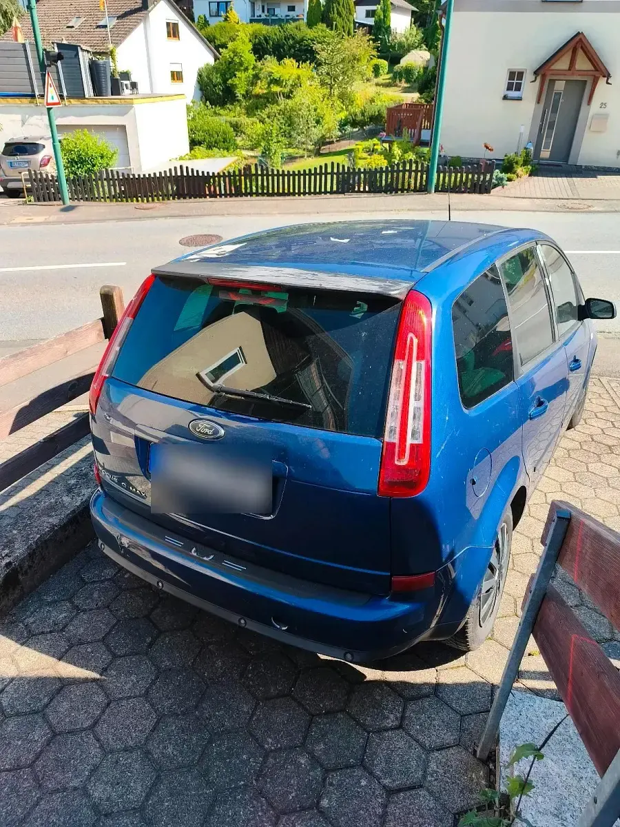 Gebraucht Ford C-MAX 125 PS (91 kW) 2007 Blau Van / Kleinbus