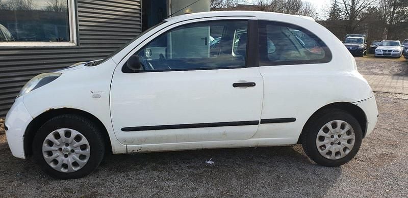 Gebraucht Nissan Micra 65 PS (47 kW) 2008 Weiß Kleinwagen