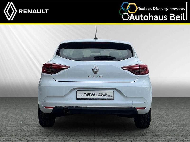 Gebraucht Renault Clio V Intens 91 PS (66 kW) 2022 Quartzweiß Limousine