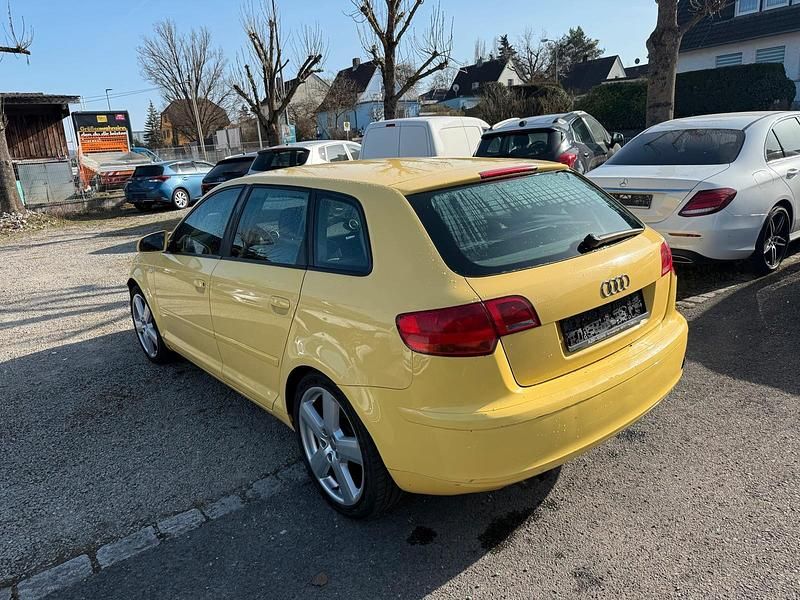 Gebraucht Audi A3 140 PS (102 kW) 2004 Gelb Kleinwagen