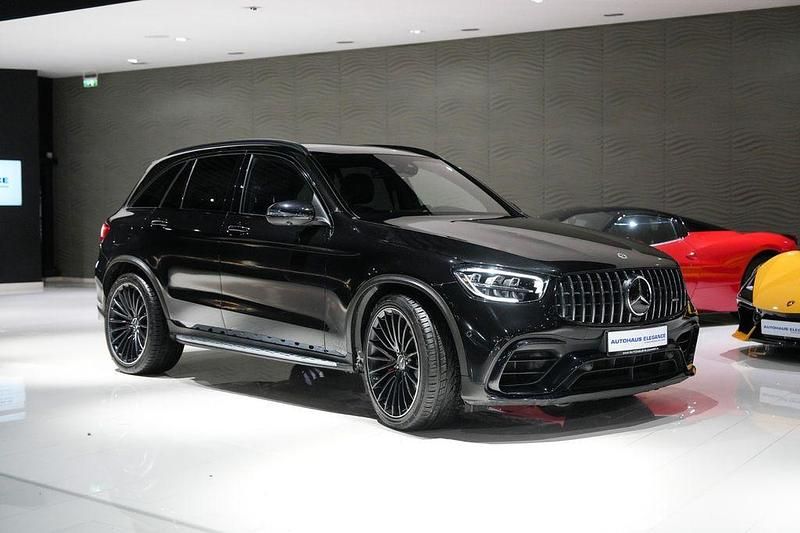 Gebraucht Mercedes GLC63 AMG AMG 510 PS (375 kW) 2022 Schwarz SUV