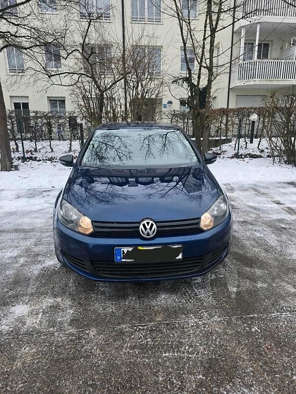 Blau Gebraucht 2012 VW Golf Limousine | 3.500 € (Guter Preis) - Bild 1/4