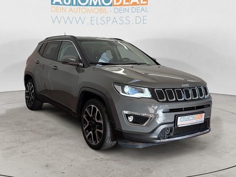 Gebraucht Jeep Compass Limited 150 PS (110 kW) 2021 Grau SUV