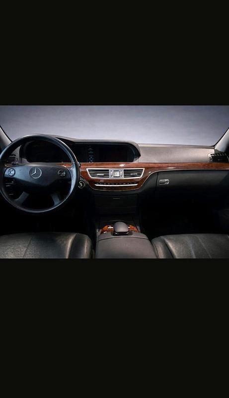 Gebraucht Mercedes S350 AMG line 272 PS (200 kW) 2008 Silber Limousine