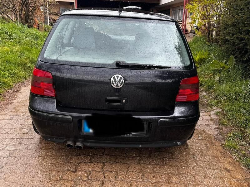 Gebraucht VW Golf IV 204 PS (150 kW) 2001 Schwarz
