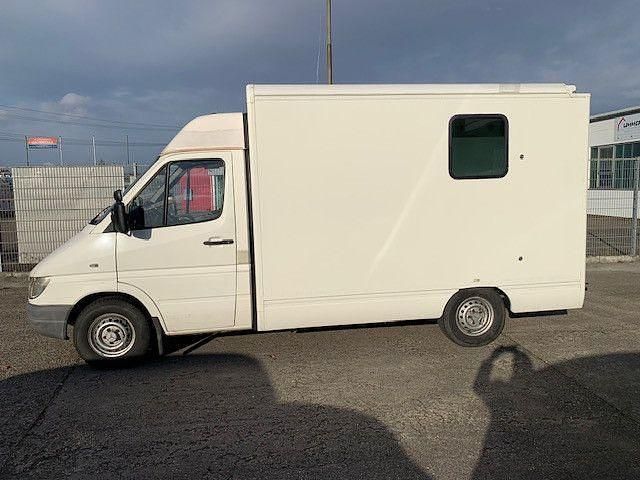 Gebraucht Mercedes Sprinter 129 PS (94 kW) 2006 Weiß Van