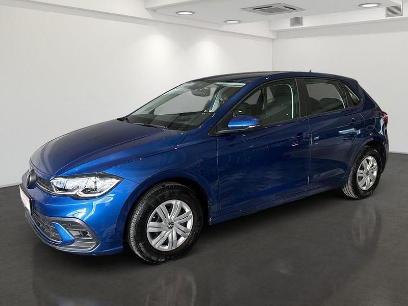 Gebraucht VW Polo 80 PS (58 kW) 2022 Blau Kleinwagen