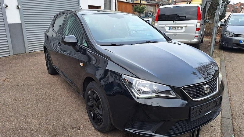 Gebraucht Seat Ibiza Style 90 PS (66 kW) 2016 Schwarz Limousine