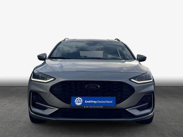 Gebraucht Ford Focus ST-Line X 155 PS (114 kW) 2025 Moondust silver (metallic) Kombi