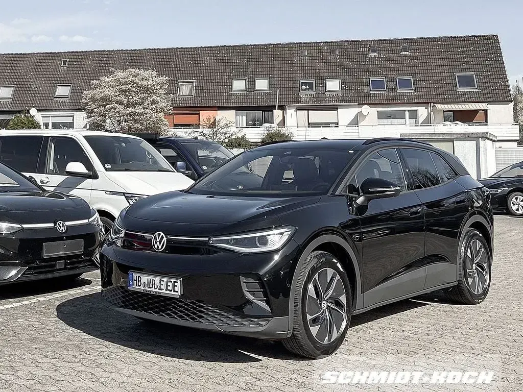 Gebraucht VW ID.4 Pro 210 kW (286 PS) 2025 Grenaldilschwarz (schwarz) SUV