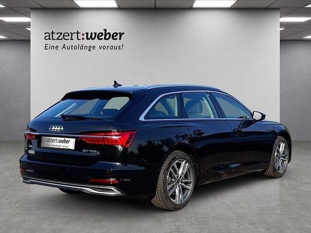Gebraucht Audi A6 Advanced Plus 299 PS (219 kW) 2025 Mythosschwarz metallic Kombi