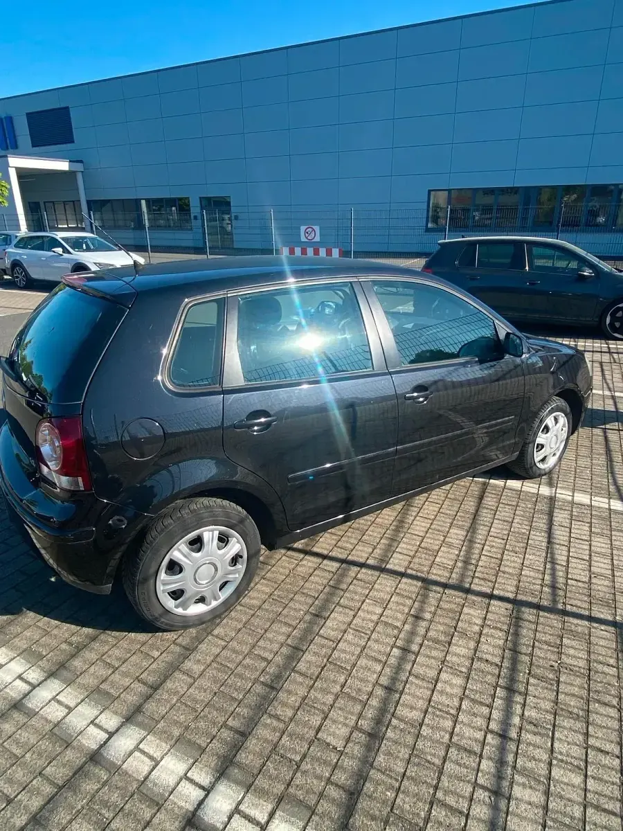Używany VW Polo 80 KM (58 kW) 2008 Czarny Hatchback