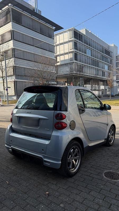 Gebraucht Smart ForTwo Coupé 71 PS (52 kW) 2009 Blau Coupé