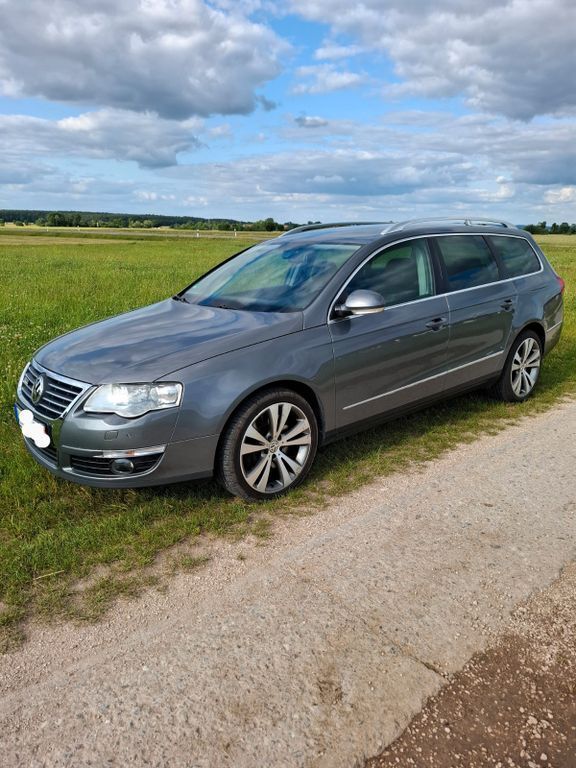 Silber Gebraucht 2007 VW Passat Highline Kombi | 5.950 € (Etwas zu teuer) - Bild 1/4