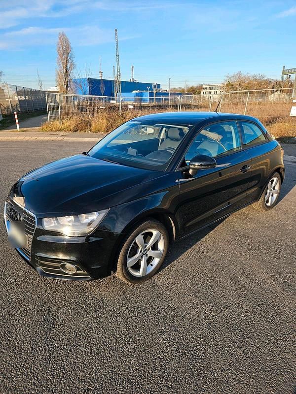 Gebraucht Audi A1 S-Line 110 PS (80 kW) 2010 Schwarz Kleinwagen