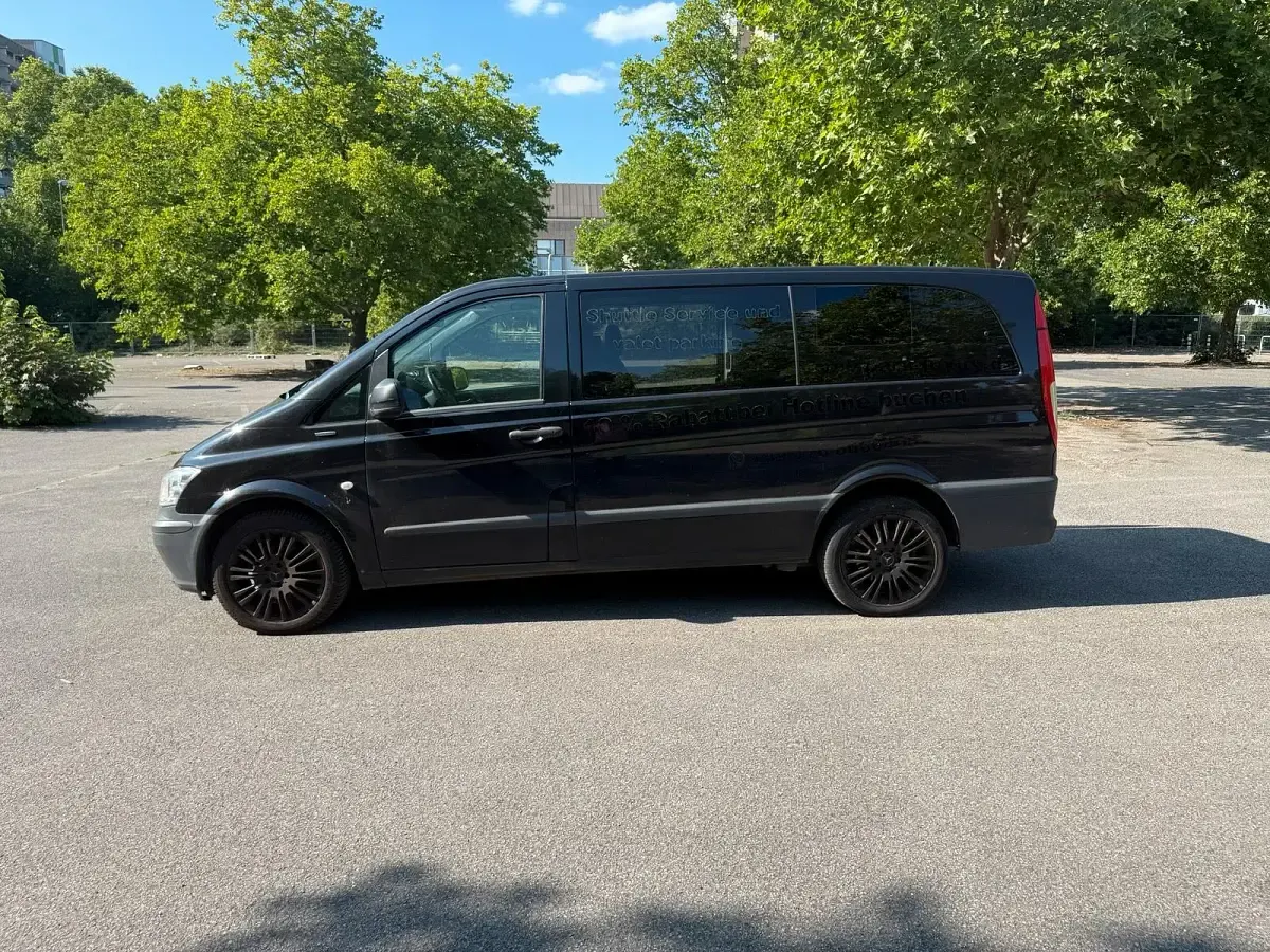 Gebraucht Mercedes Vito 163 PS (119 kW) 2014 Schwarz Van
