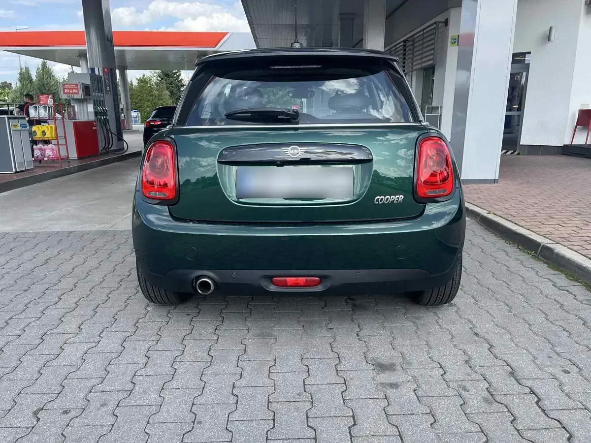 Gebraucht Mini Cooper Coupé 136 PS (100 kW) 2019 Grün Coupé