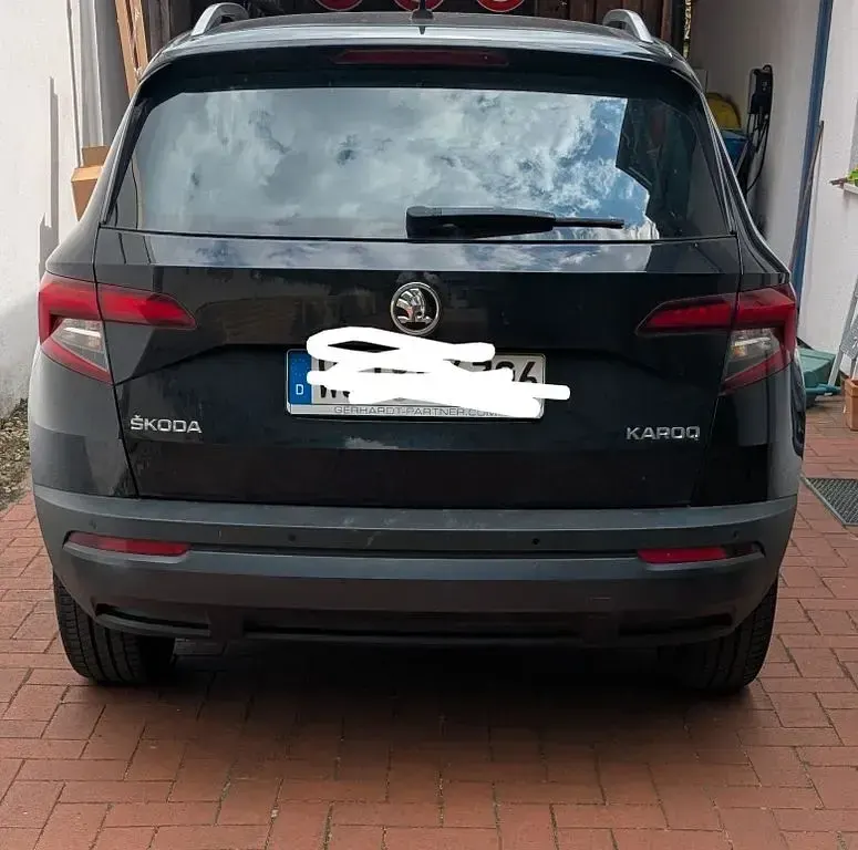 Gebraucht Skoda Karoq Style 150 PS (110 kW) 2019 Schwarz SUV