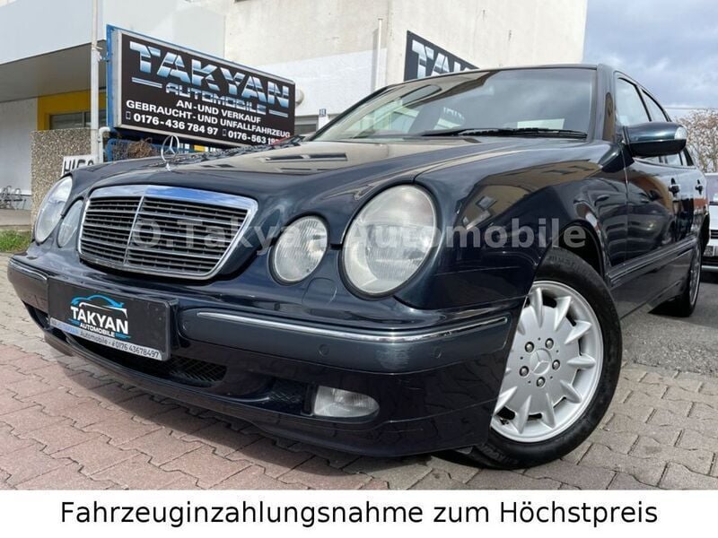 Gebraucht Mercedes E240 170 PS (125 kW) 2001 Grün Limousine