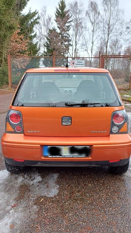 Gebraucht Seat Arosa 60 PS (44 kW) 2001 Orange Kleinwagen