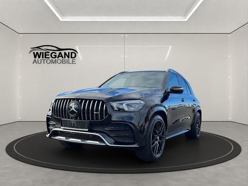 Schwarz Gebraucht 2021 Mercedes GLE53 AMG AMG SUV | 64.990 € (Superpreis) - Bild 1/4