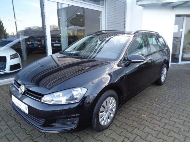 Gebraucht VW Golf VII Business 105 PS (77 kW) 2013 Schwarz metallic Kombi