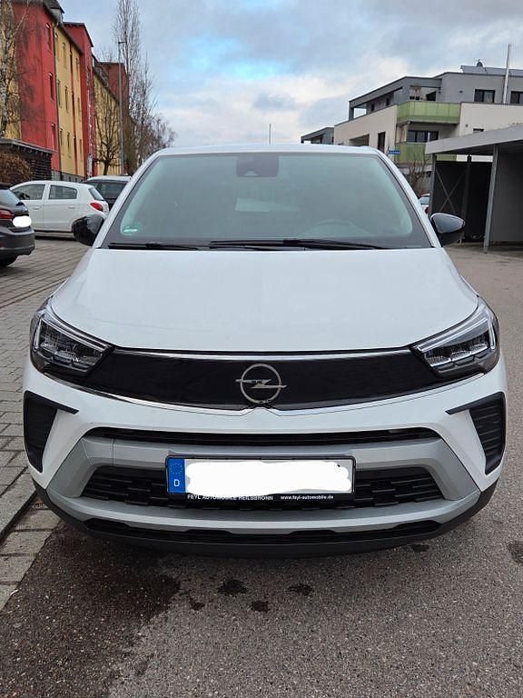 Gebraucht Opel Crossland Elegance 131 PS (96 kW) 2021 Weiß SUV