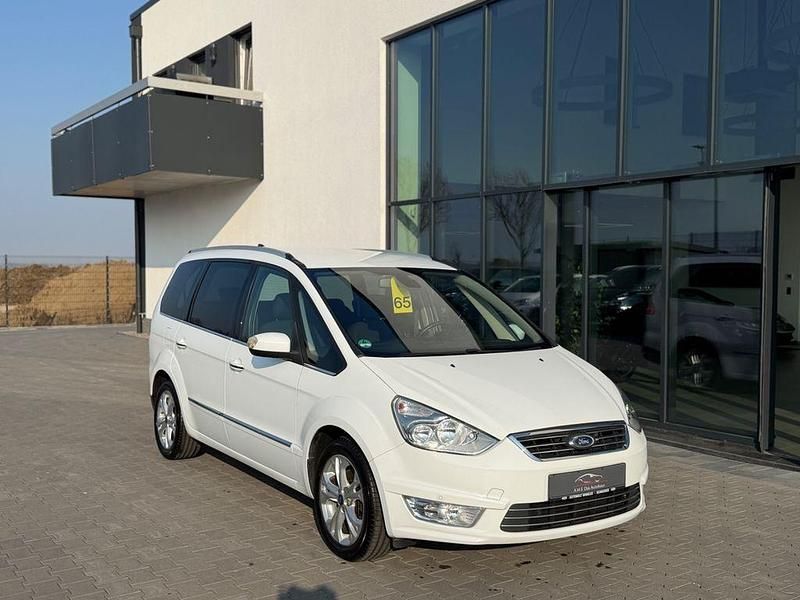 Gebraucht Ford Galaxy Titanium 203 PS (149 kW) 2013 Weiß Van / Kleinbus