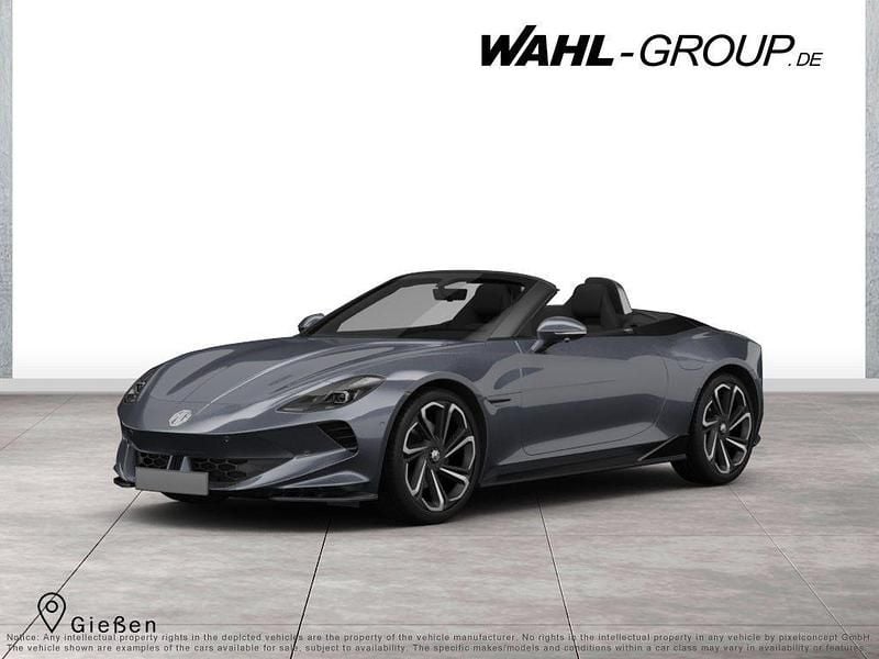 Grau Neu 2025 MG Cyberster Cabrio | 65.090 € (Guter Preis) - Bild 1/4