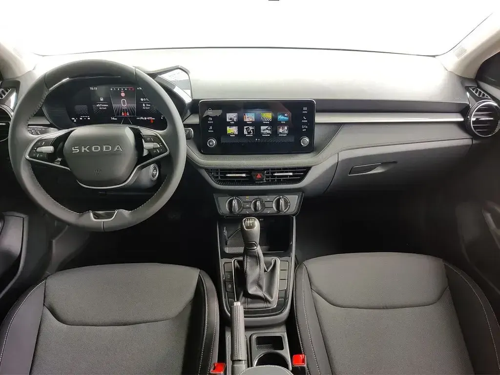 Neu Skoda Fabia 95 PS (69 kW) 2025 Raceblau metallic Kleinwagen