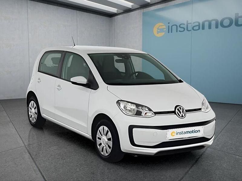 Gebraucht VW up! Basis 65 PS (47 kW) 2022 Weiß Kleinwagen