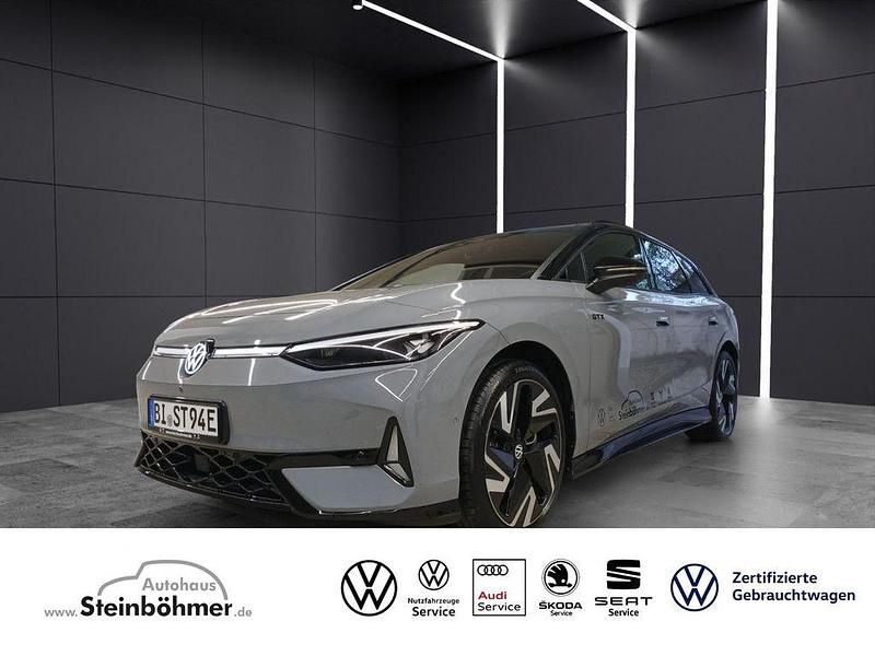 Grau Gebraucht 2025 VW ID.7 GTX Kombi | 62.995 € - Bild 1/4