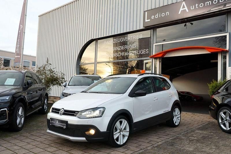 Weiß Gebraucht 2012 VW Polo Cross Kleinwagen | 11.700 € (Fairer Preis) - Bild 1/4
