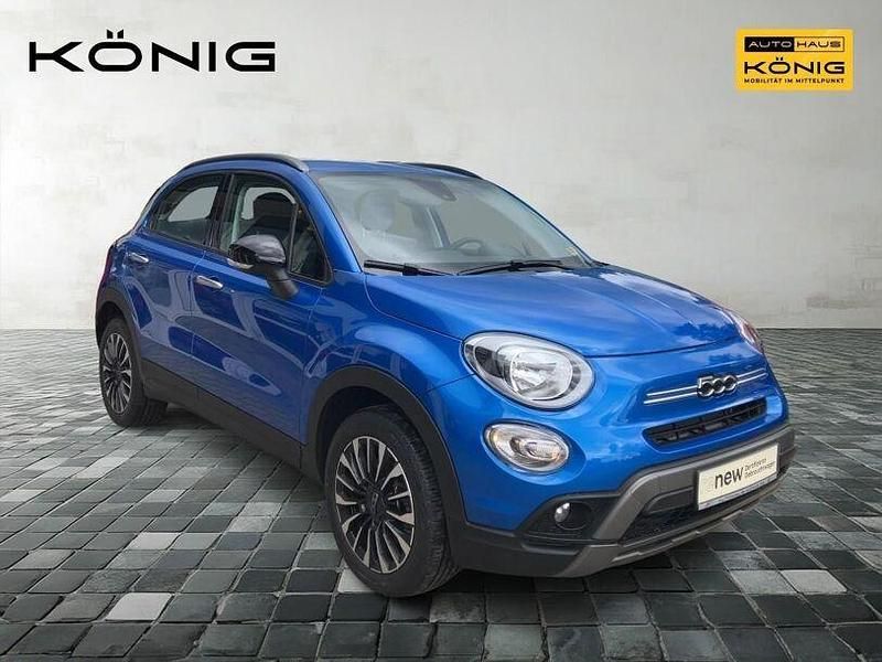 Gebraucht Fiat 500X Cross 131 PS (96 kW) 2023 Italia blau (5cc) SUV