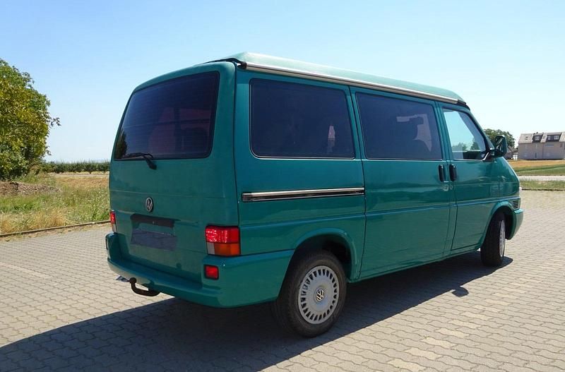 Grün Gebraucht 1996 VW T4 Van | 9.500 € - Bild 1/4