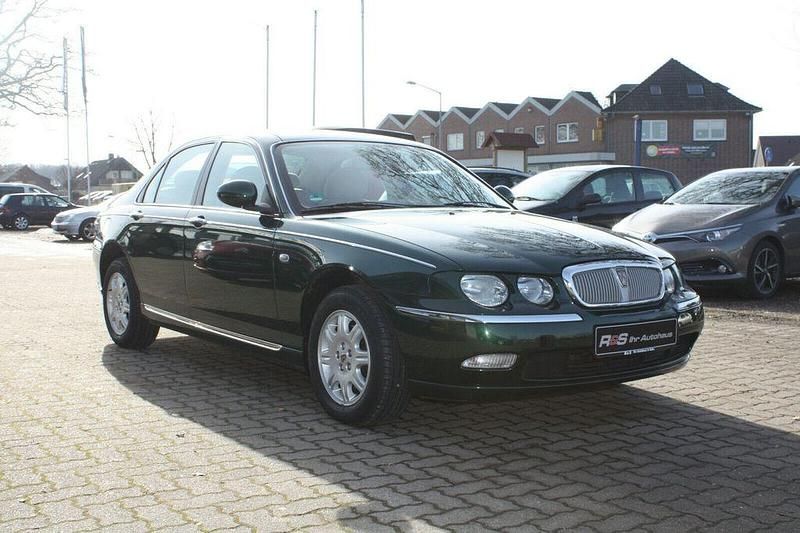 Gebraucht Rover 75 120 PS (88 kW) 2003 Grün Limousine