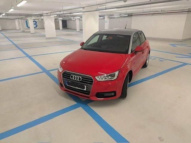 Rot Gebraucht 2017 Audi A1 Sportback Ambiente Kleinwagen | 13.800 € (Fairer Preis) - Bild 1/4