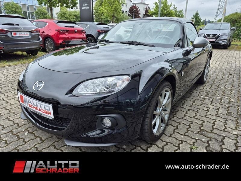 Schwarz Gebraucht 2014 Mazda MX5 Sendo Cabrio | 17.890 € (Etwas zu teuer) - Bild 1/4