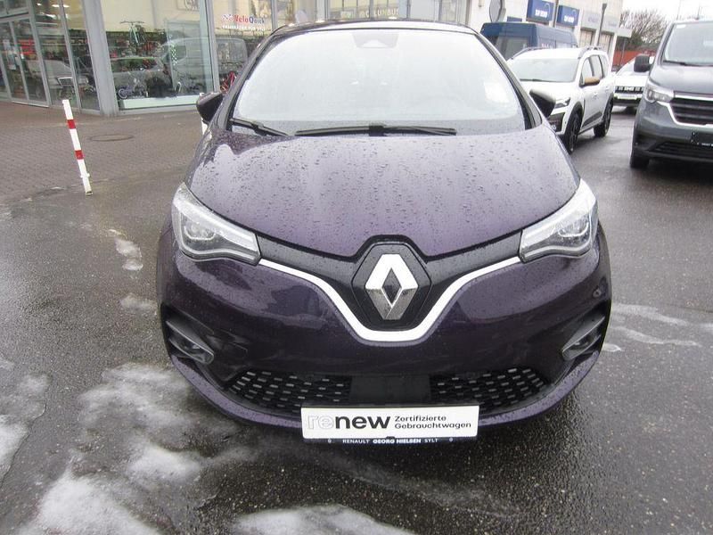 Gebraucht Renault Zoe Riviera 100 kW (136 PS) 2021 Violet Kleinwagen
