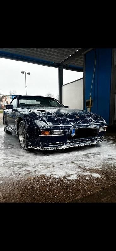 Gebraucht Porsche 924 125 PS (91 kW) 1977 Blau Coupé
