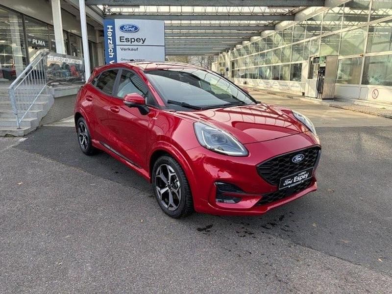 Gebraucht Ford Puma ST-Line X 155 PS (114 kW) 2025 Rot Limousine