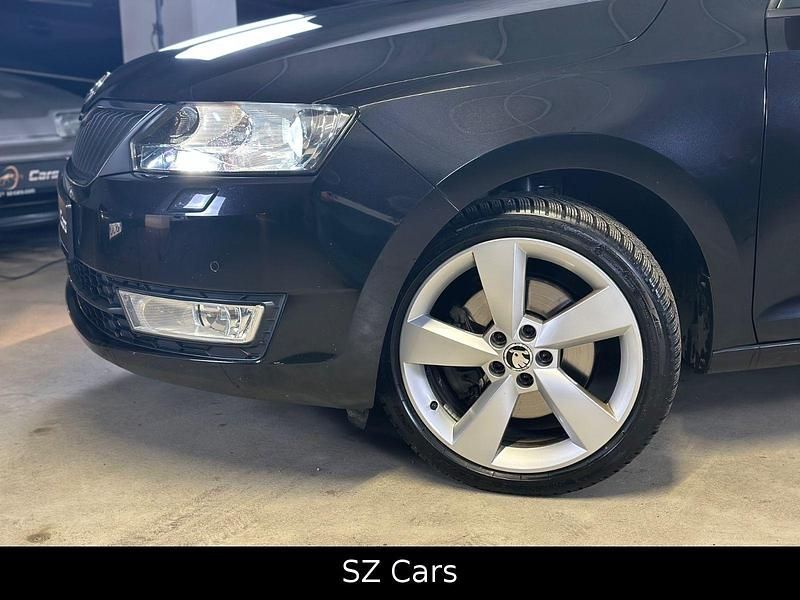 Gebraucht Skoda Rapid Joy 110 PS (80 kW) 2016 Schwarz Kombi
