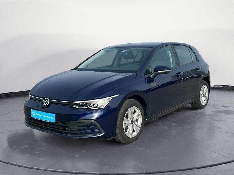 Gebraucht VW Golf VII 110 PS (80 kW) 2021 Blau Kleinwagen